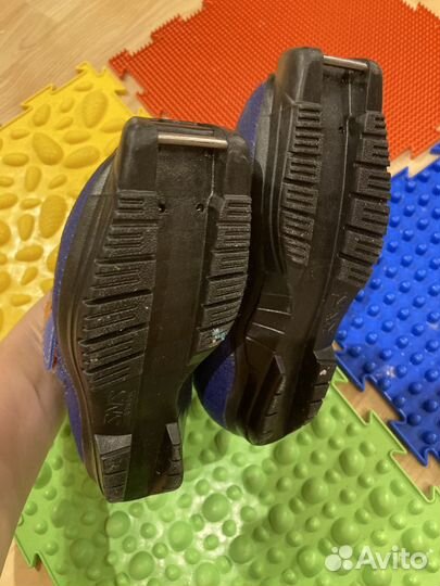 Лыжные ботинки детские