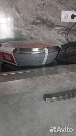 Сковорода tefal 24 см с крышкой