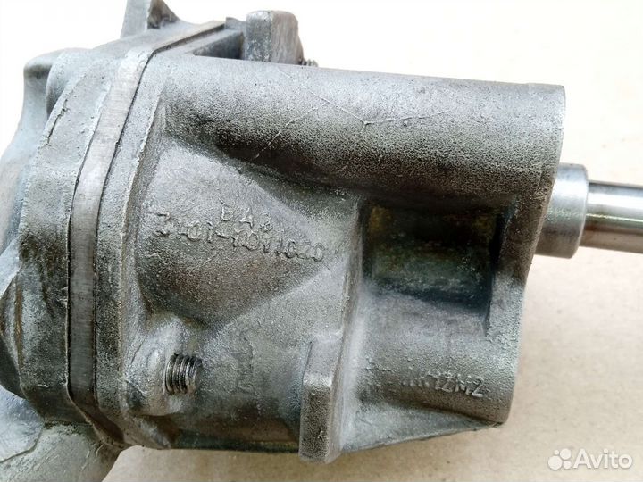 Масляный насос ваз 2107