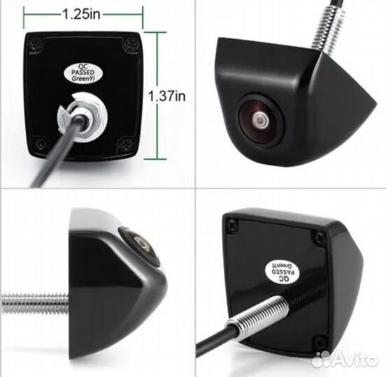 Видеокамера заднего вида (для парковки в корпусе)