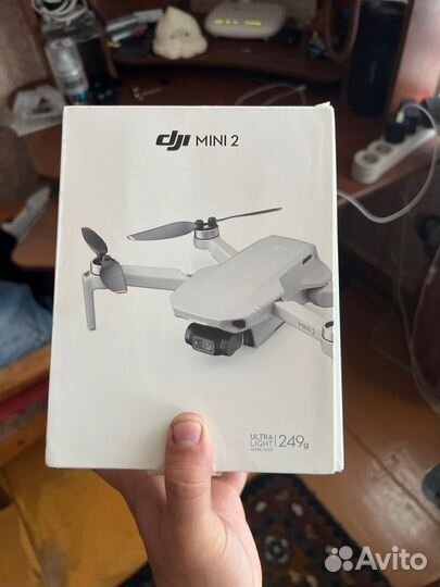 Квадрокоптер dji mavic mini 2