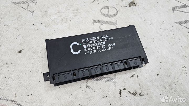 Блок комфорта Mercedes W140 C140