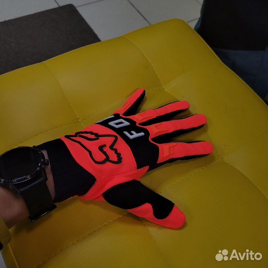Мотоперчатки Fox Dirtpaw Glove, оранжевый