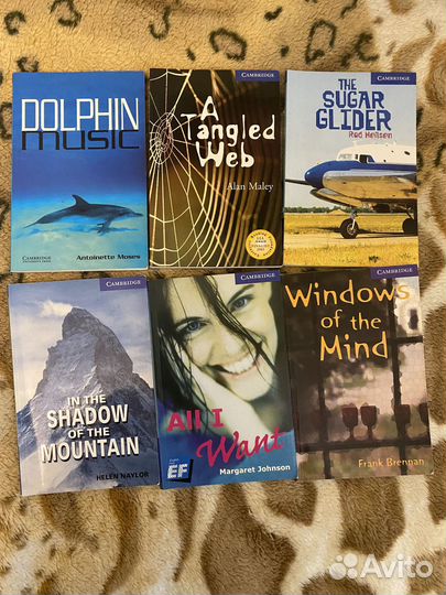 Книги для чтения на английском языке