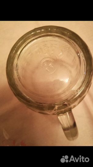 Пивная кружка СССР стекло