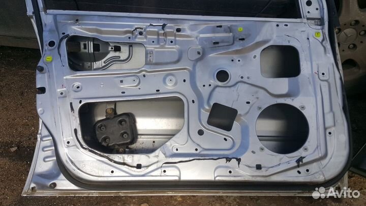 Дверь передняя левая Mitsibishi lancer 9 лансер IX