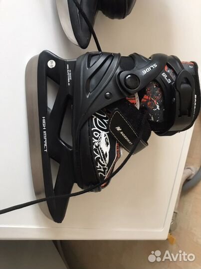 Коньки детские 26-30 размер