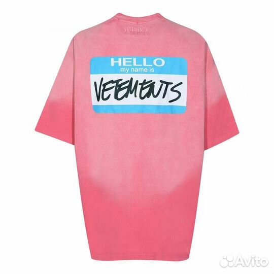 Футболка vetements