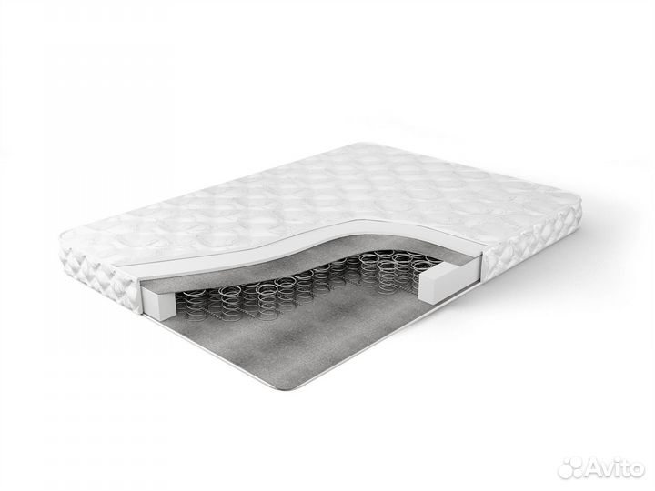 Новый Матрас Люкс Оптима Мебельград