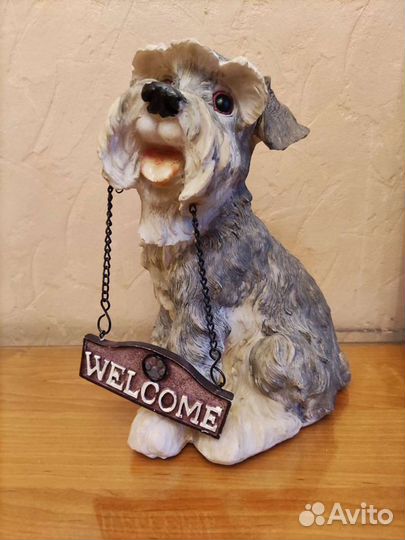 Статуэтка-копилка Пес