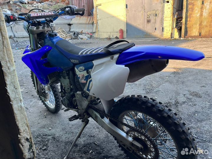 Yamaha WR450F 2006