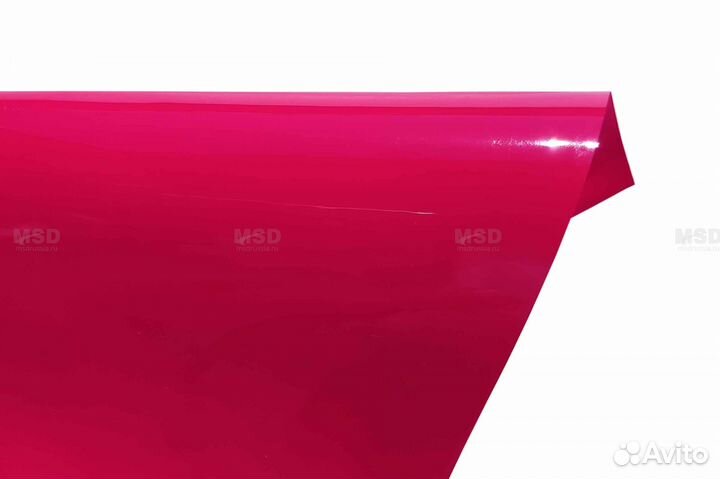 Натяжной потолок разноцветный полотно