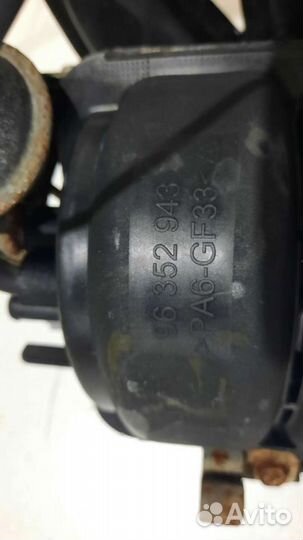 Впускной коллектор Chevrolet Lacetti Rezzo