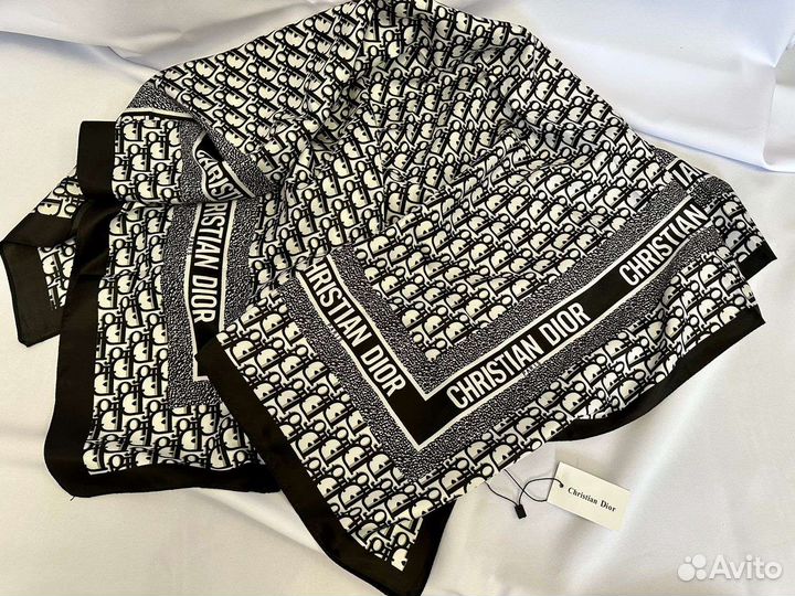 Шелковый платок CD