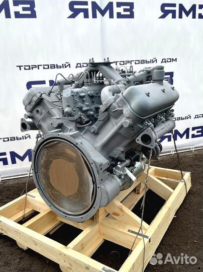 Двигатель ямз 236М2 новый