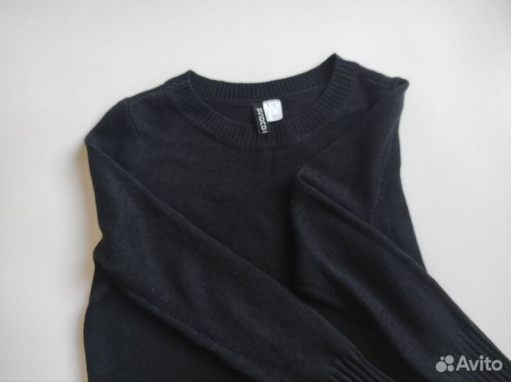 Базовый женский свитер hm 42 размер