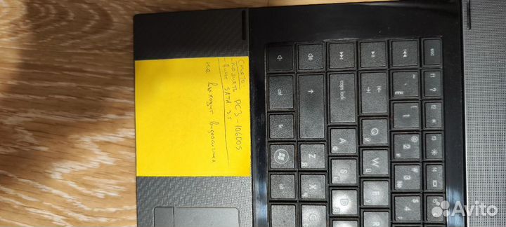 Ноутбук HP 625 hstnn-186c-5 на запчасти