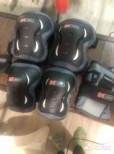 Защита для роликов и ролики