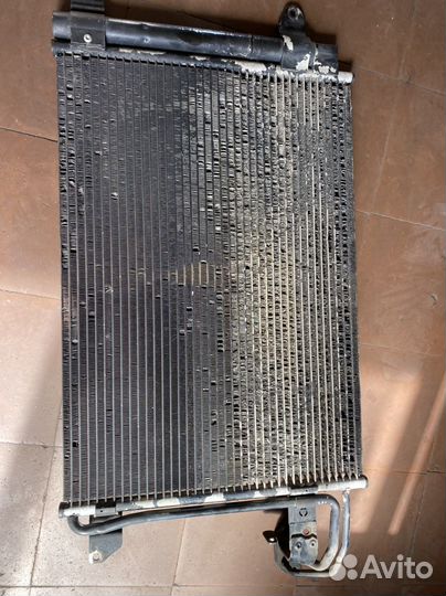 Радиатор кондиционера skoda octavia 2008
