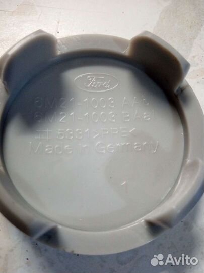 Колпачки. Заглушки на литые диски Ford