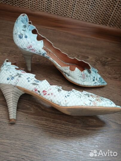 Туфли женские кожаные 38 размер