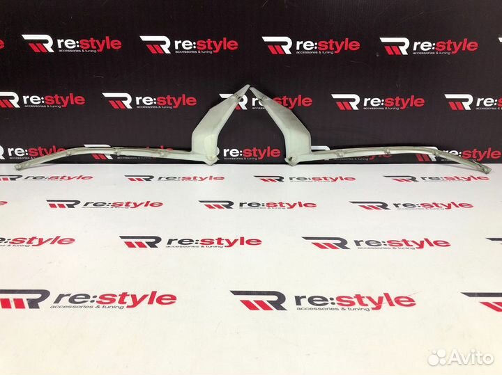 Ресницы фар Toyota Land Cruiser Prado 150 D2419