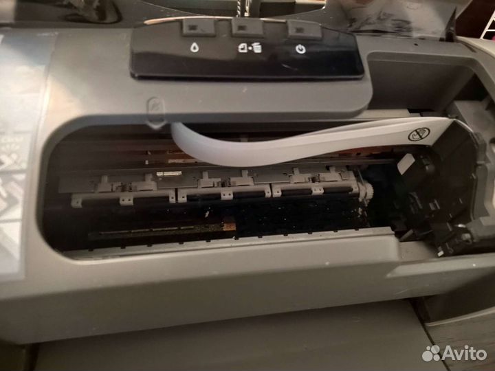 Цветной струйный принтер Epson stylus c 65