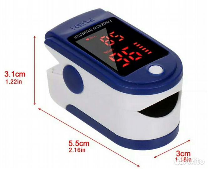 Пульсоксиметр