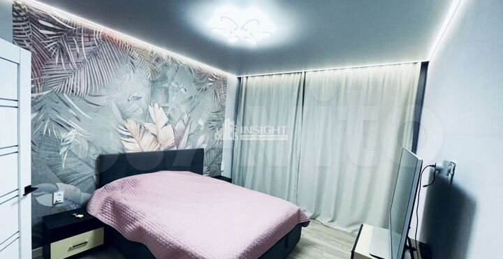 2-к. квартира, 56,9 м², 1/5 эт.