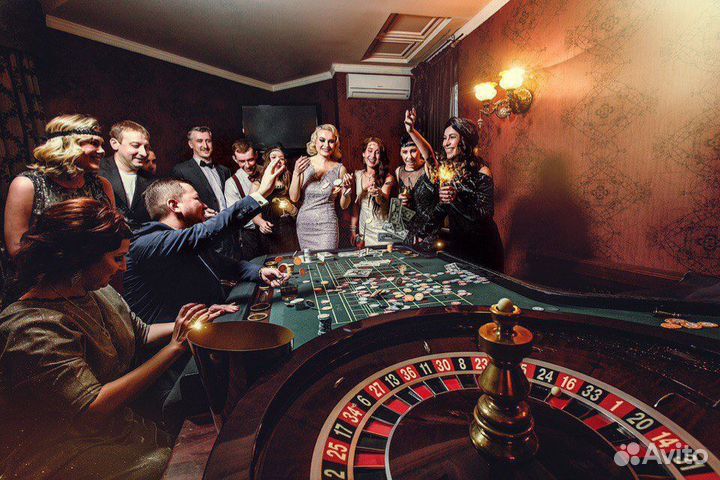 Выездное фан-казино Яковлев