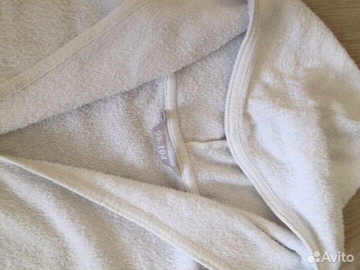 Детский махровый халат 98 - 104