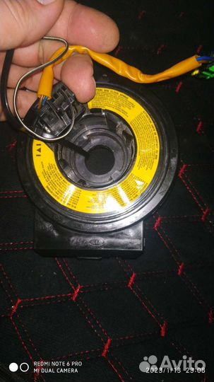 Шлейф подрулевой хендай верна