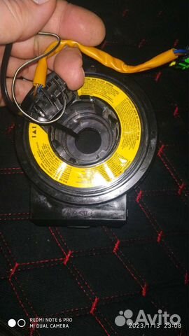 Шлейф подрулевой хендай верна