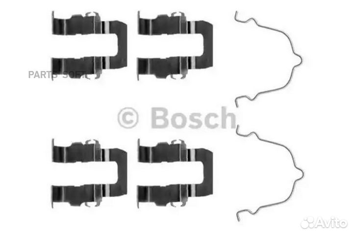 Bosch 1987474048 К-т уст. диск торм колодок