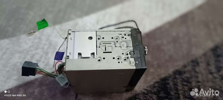 Автомагнитола jvc