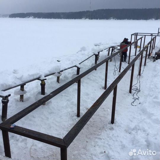 Железобетонные сваи, Забивные сваи