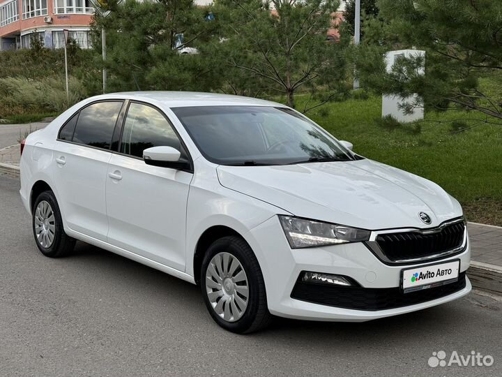 Skoda Rapid 1.6 AT, 2021, 113 000 км