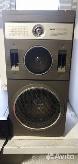 Колонки Вега 25ас 109-1