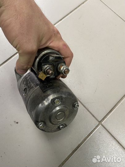 Стартер hyundai accent МКПП