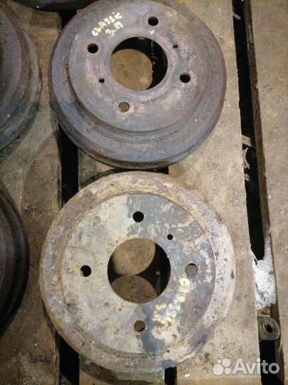 Барабан тормозной Nissan Almera Classic