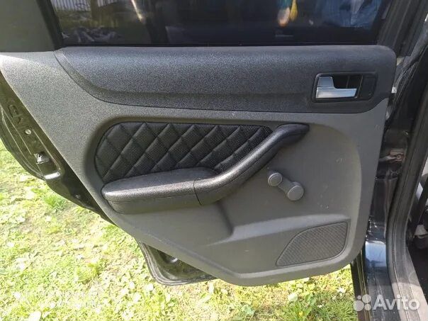 Дверные вставки ромб ford focus 2