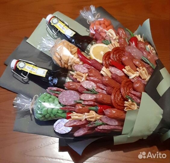 Съедобные,вкусные,мужские,детские букеты