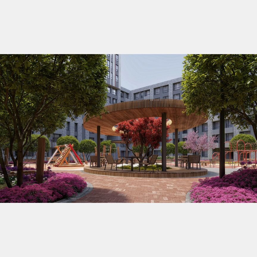 1-к. квартира, 39,6 м², 15/17 эт.