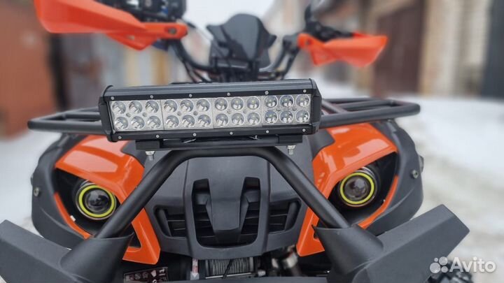 Квадроцикл Yacota Sela Max 200 Оранжевый