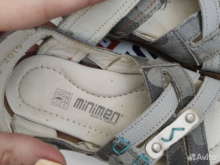 Сандали minimen 25 для мальчика