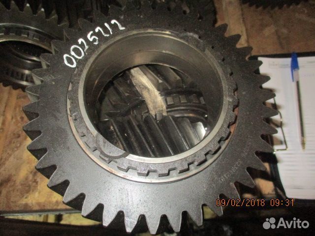 Шестерня 2-ой передачи Volvo 1653376