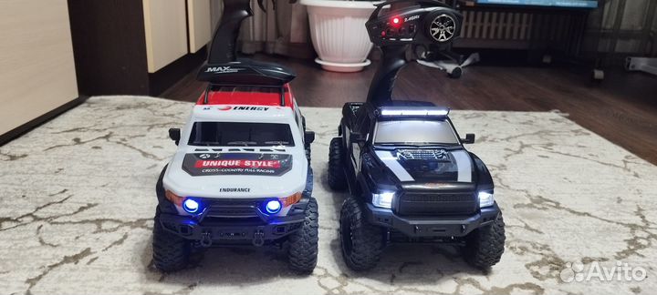 Внедорожник на радиоуправлении 1 :10