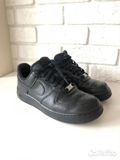 Кроссовки nike air force 1, р.37