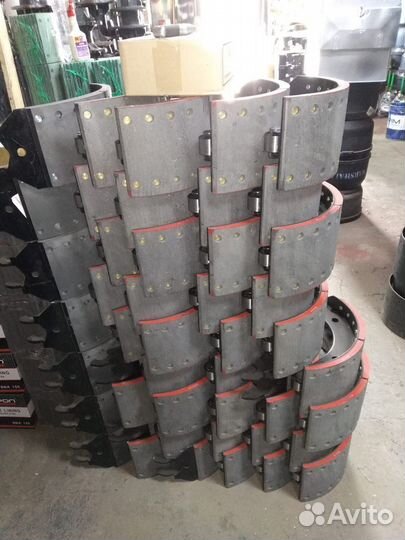 Тормозные колодки BPW