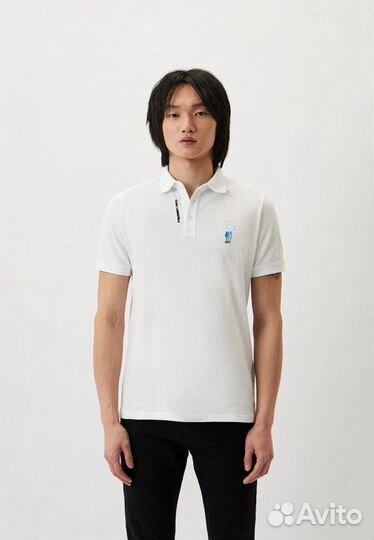 Новая футболка Поло karl lagerfeld оригинал